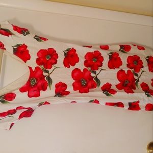 Wet seal Body con floral dress